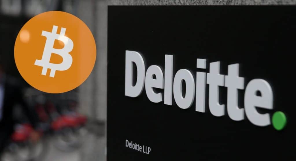 Deloitte will allow employees to pay for their lunch in Bitcoin