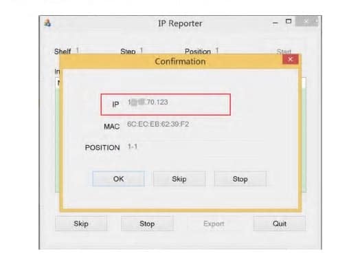 Download the IP lookup utility 