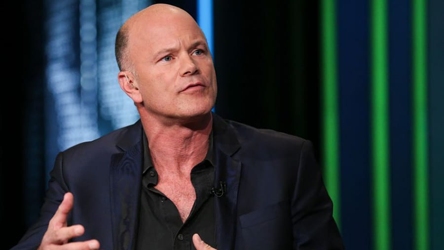 Mike Novogratz talked about how his participation in the TON project failed