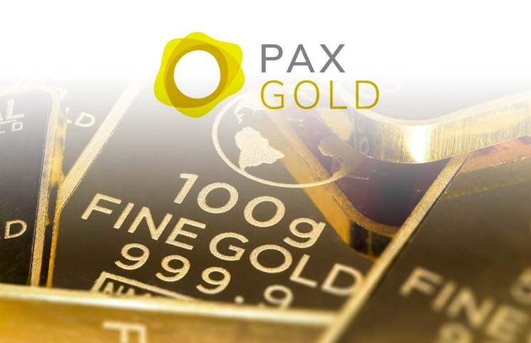 Paxos has released the new gold-backed PAX Gold (PAXG) token
