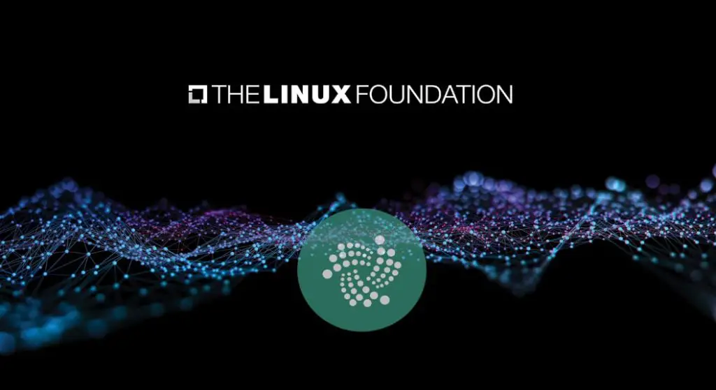 The Linux Foundation is associated in the LF Edge project with the IOTA foundation