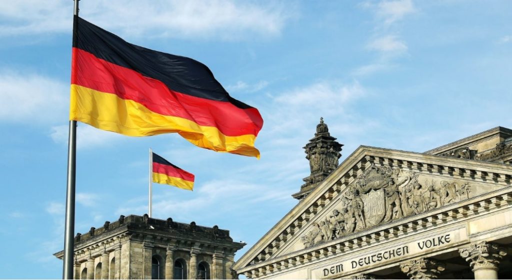 The blockchain strategy will be approved by the German government