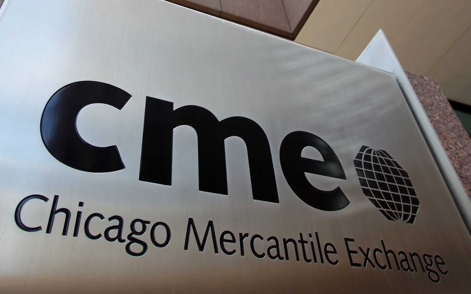The term of the CME futures contracts expires today