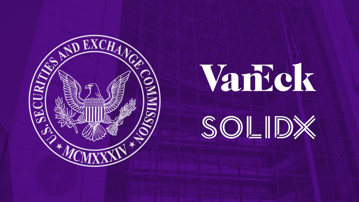 VanEck-SolidX, available for sale in a limited version