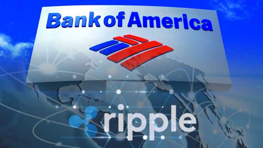 Bank of America and Ripple jointly test pilot project