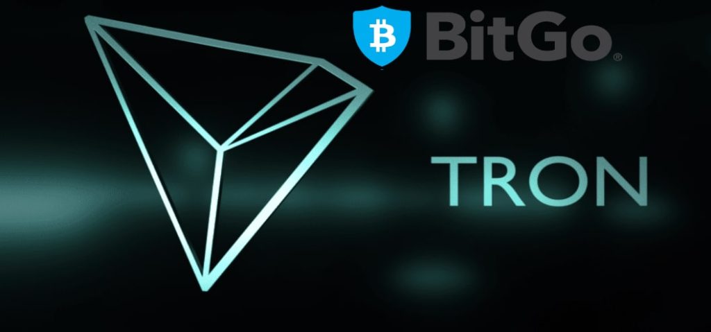 BitGo wallet has institutional quality for TRX