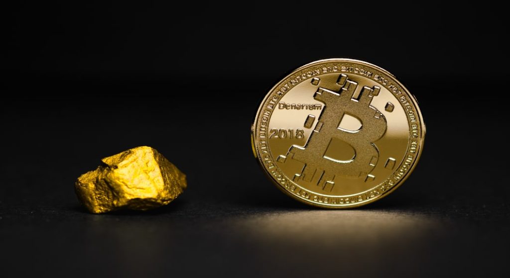 Bitcoin is a wild card compared to gold