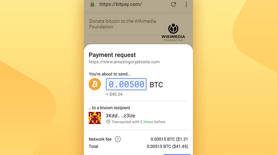 Opera Added Bitcoin Support to Android Browser Version