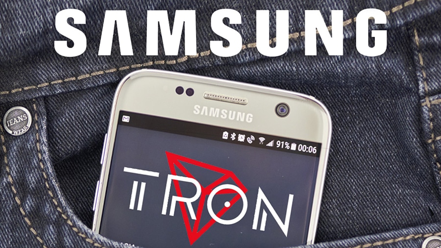 Samsung adds TRON support to Samsung Blockchain SDK