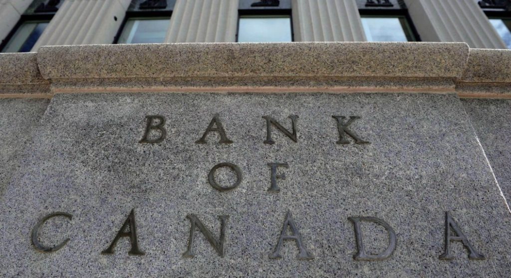 The Central Bank of Canada is considering digital currency