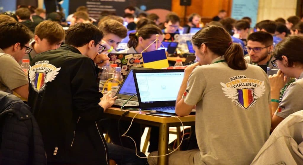 The European Cyber ​​Security Championship takes place in Bucharest