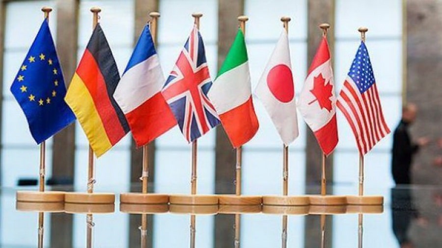The G7 sees global stability as a threat to financial stability