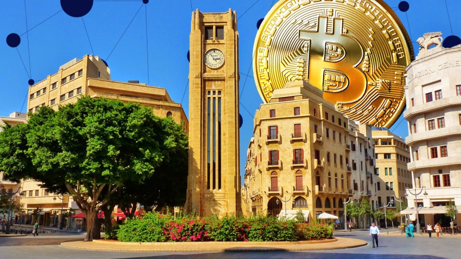 “The closure of banks in Lebanon marks a quick transition to cryptocurrencies”
