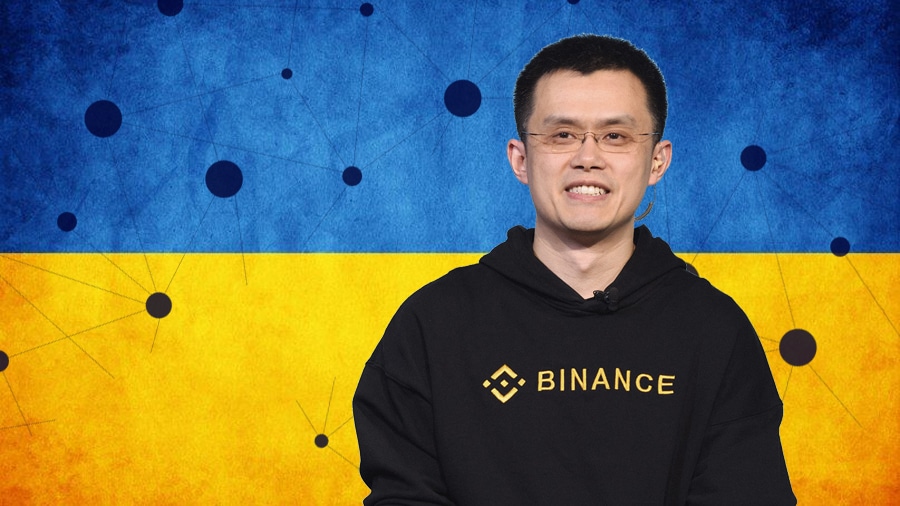 Binance will help Ukraine develop regulation for the cryptocurrency industry