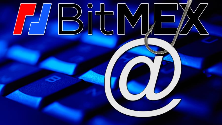 BitMEX Exchange has mass leak of user email addresses