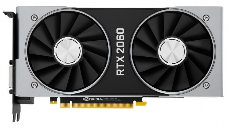 GeForce RTX 2060 is built on the same GPU