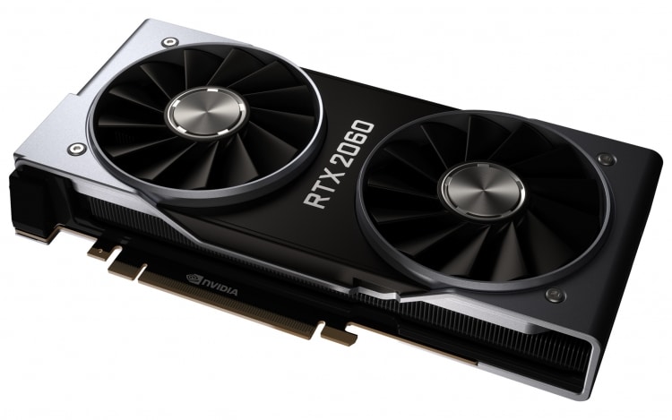 NVIDIA introduced the GeForce RTX 2060