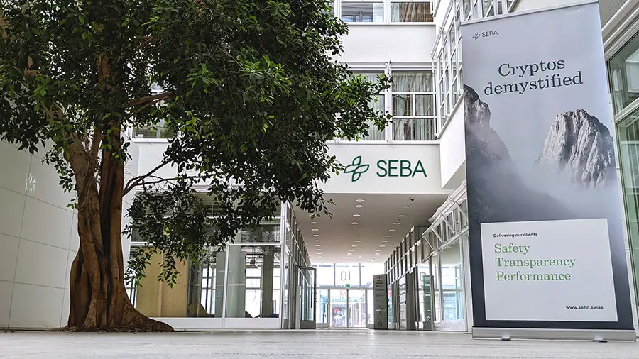 SEBA cryptocurrency bank launched in Switzerland