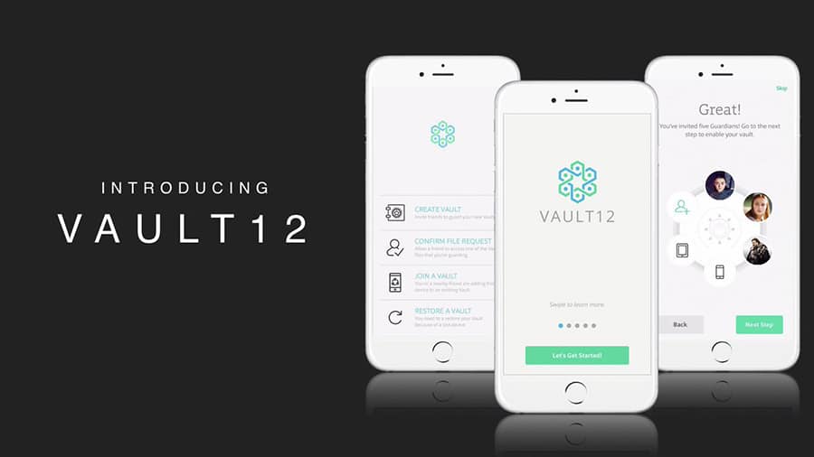 The Winklevoss brothers invested in the Vault12 custodian blockchain startup