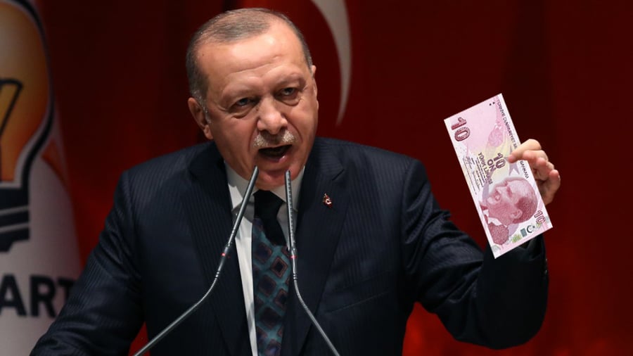 Turkey will finish testing digital lira in 2020
