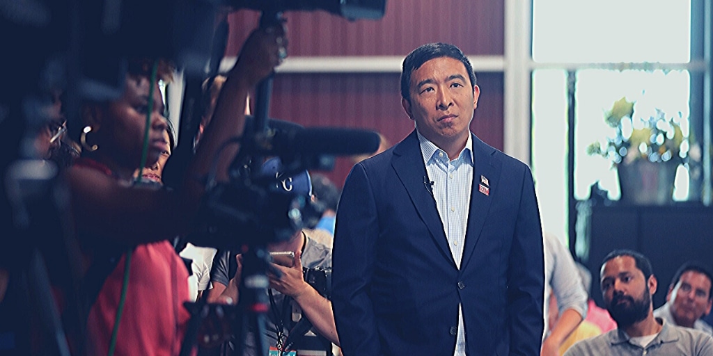 US presidential candidate Andrew Yang differs from Trump in bitcoin regulation