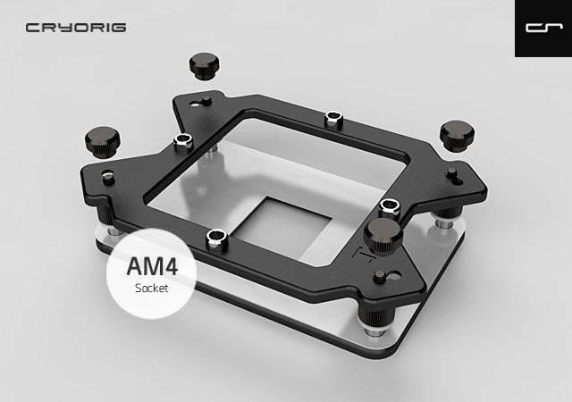 AM4 mounting kit from Cryorig