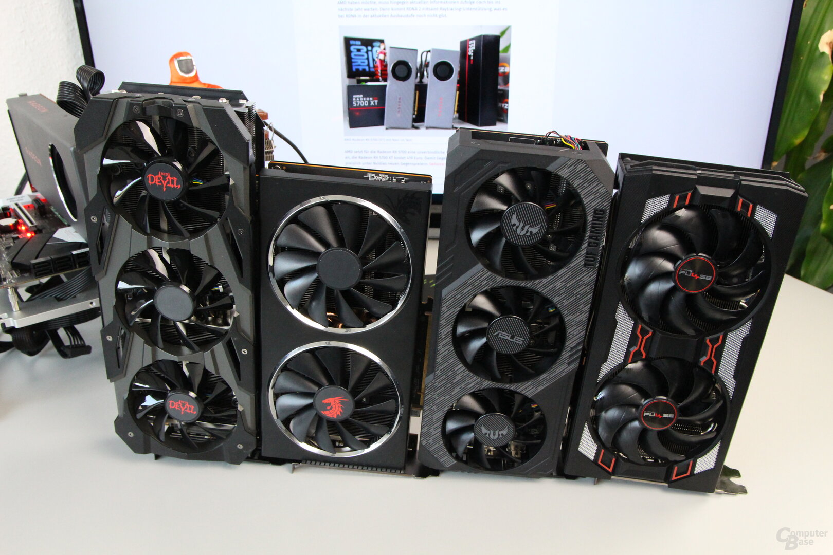 AMD Radeon RX 5700 Custom in the test