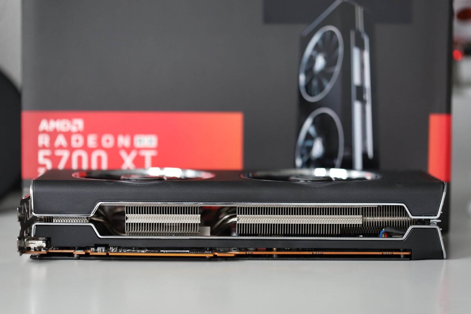 XFX Radeon RX 5700 XT THICC2 in the test