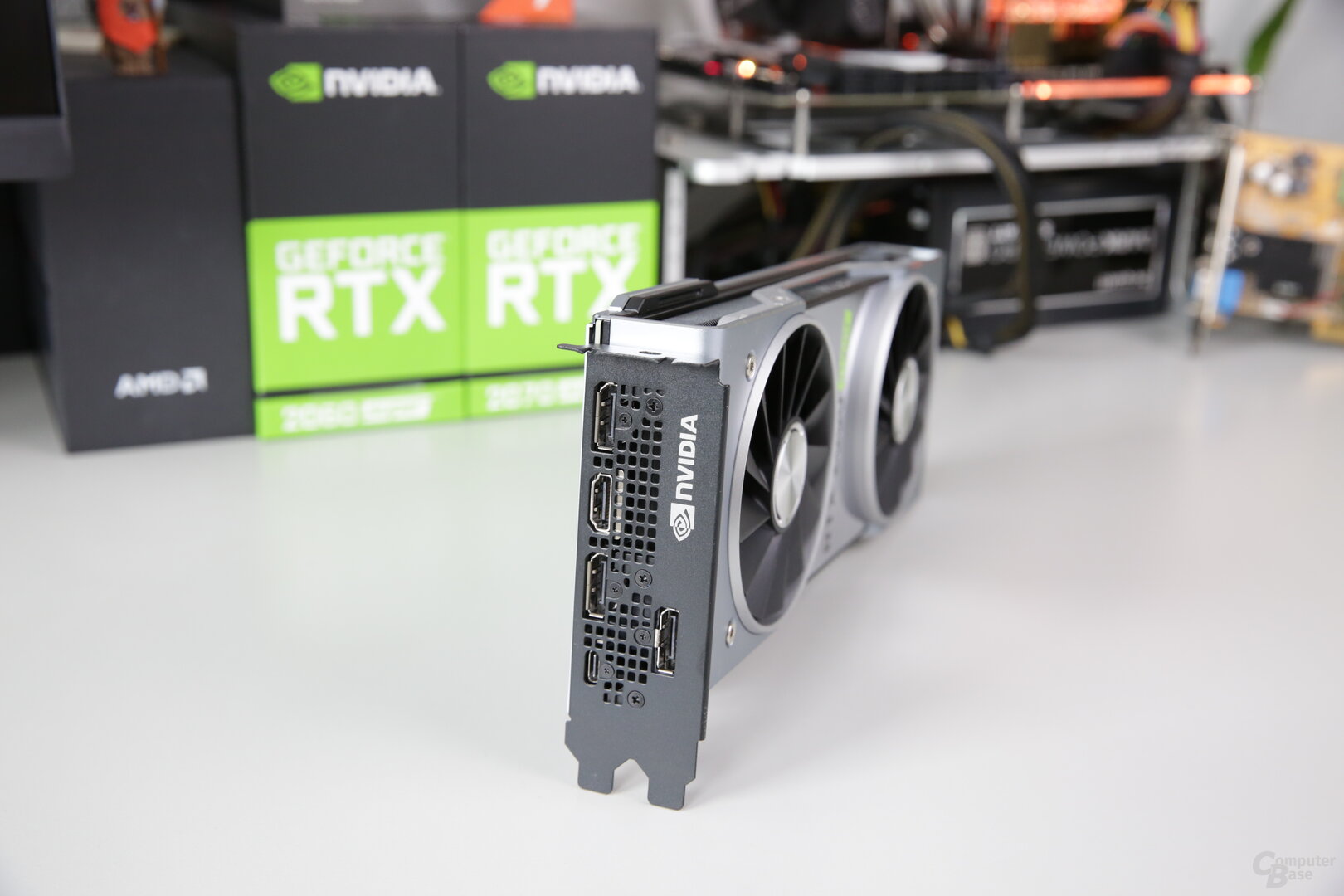Nvidia GeForce RTX 2080 Super FE in the test