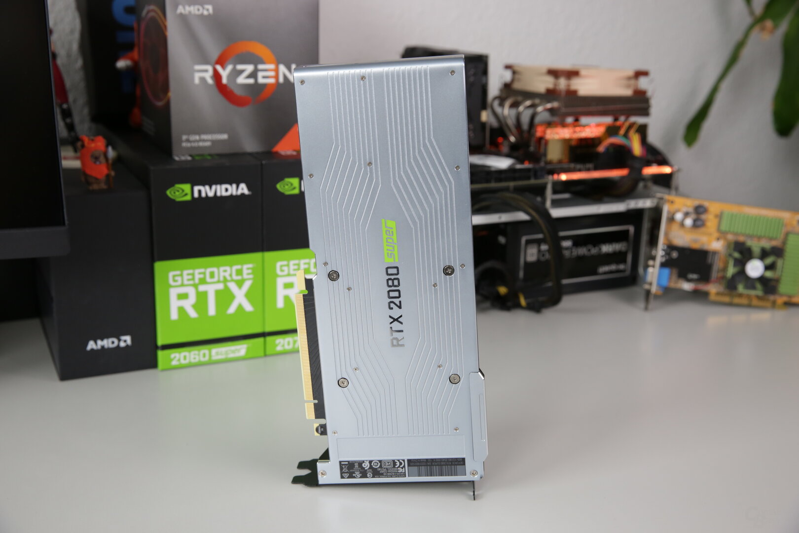 Nvidia GeForce RTX 2080 Super FE in the test
