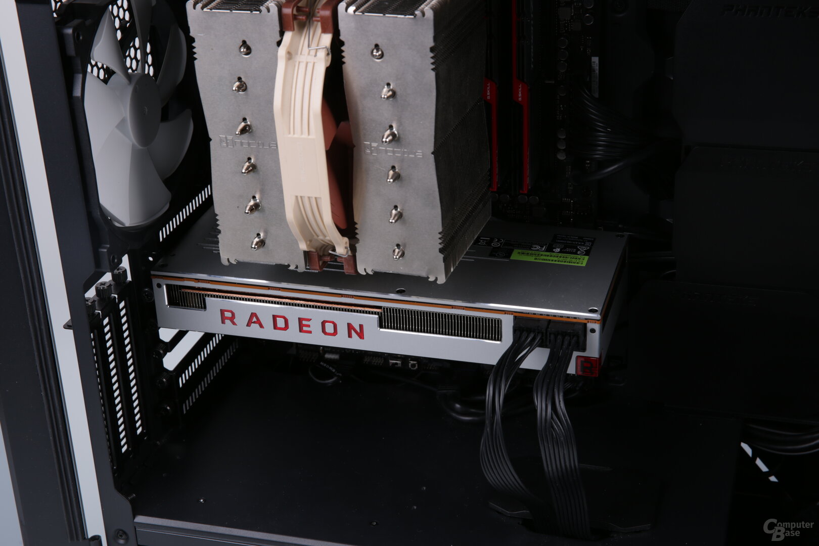 AMD Radeon graphics cards in the test
