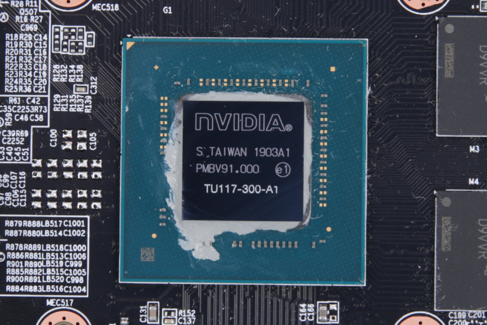 TU117 GPU