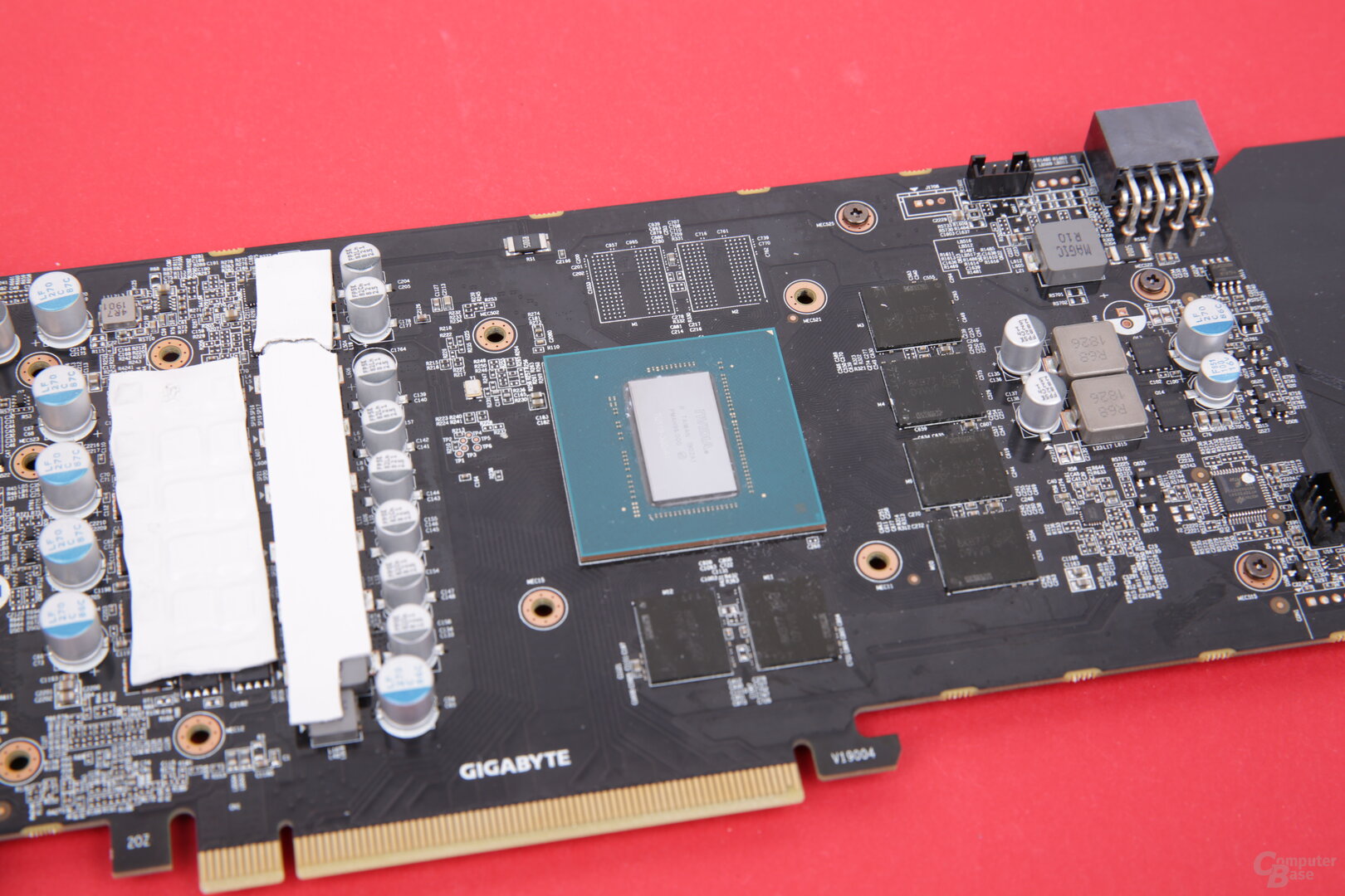The TU116 GPU with GDDR5 memory