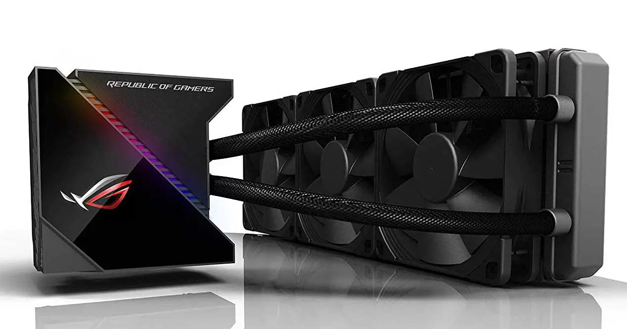 ASUS-ROG-Ryujin-360 "width =" 1268 "height =" 665 "srcset =" https://www.bitcoinminershashrate.com/wp-content/uploads/2019/12/1577632660_602_Refill-the-liquid-from-an-AIO-liquid-cooling-is-it.jpg 1268w, https://hardzone.es/app/uploads-hardzone.es/2019/06/ASUS-ROG-Ryujin-360-300x157.jpg 300w, https://hardzone.es/app/uploads-hardzone.es /2019/06/ASUS-ROG-Ryujin-360-768x403.jpg 768w, https://hardzone.es/app/uploads-hardzone.es/2019/06/ASUS-ROG-Ryujin-360-1024x537.jpg 1024w , https://hardzone.es/app/uploads-hardzone.es/2019/06/ASUS-ROG-Ryujin-360-634x332.jpg 634w "sizes =" (max-width: 1268px) 100vw, 1268px "/></p>
<p>Logically, this does not mean that the system will die, much less, simply the evaporation of the liquid continues its course and the level has dropped, allowing the flow of the liquid to collide more freely against the walls and angles of the system.</p>
<p>In short, by standard and in decent quality models, we will end up replacing the AIO before it fails due to lack of coolant. Even the pump or fans may fail before the liquid is simply a problem, so you don't have to refill the liquid<strong> unless our AIO has a deposit.</strong></p>
</div>
</pre>
<div class=