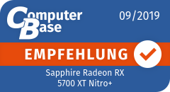 BitcoinMinersHashrate recommendation for Sapphire Radeon RX 5700 XT Nitro +