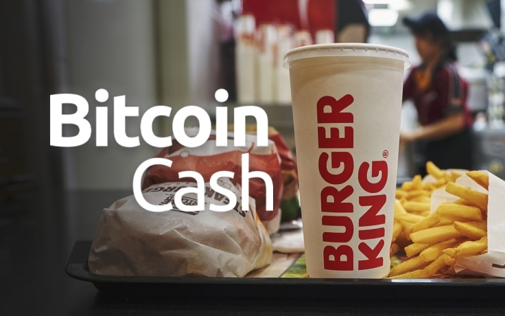 Bitcoin Cash (BCH) estende il dominio nella Burger Wars - BCH Burger King