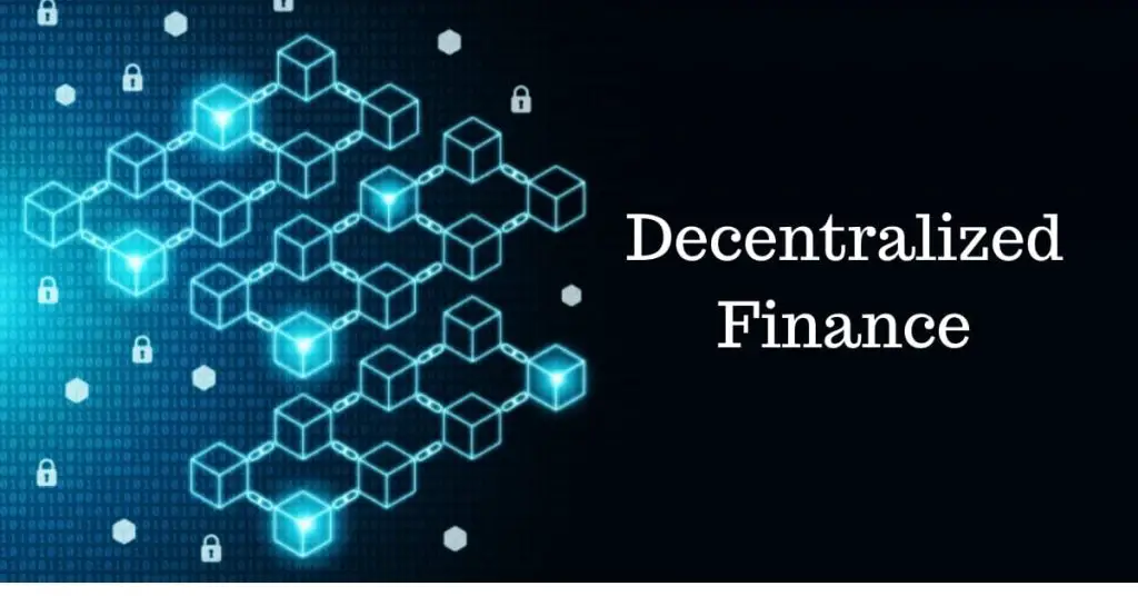 Decentralized finance - dissatisfaction with centralized powers