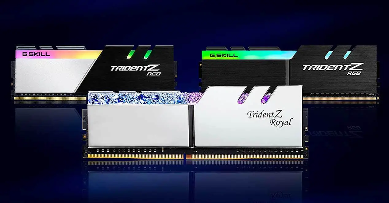 new 32GB DDR4 memories with ultra low latency