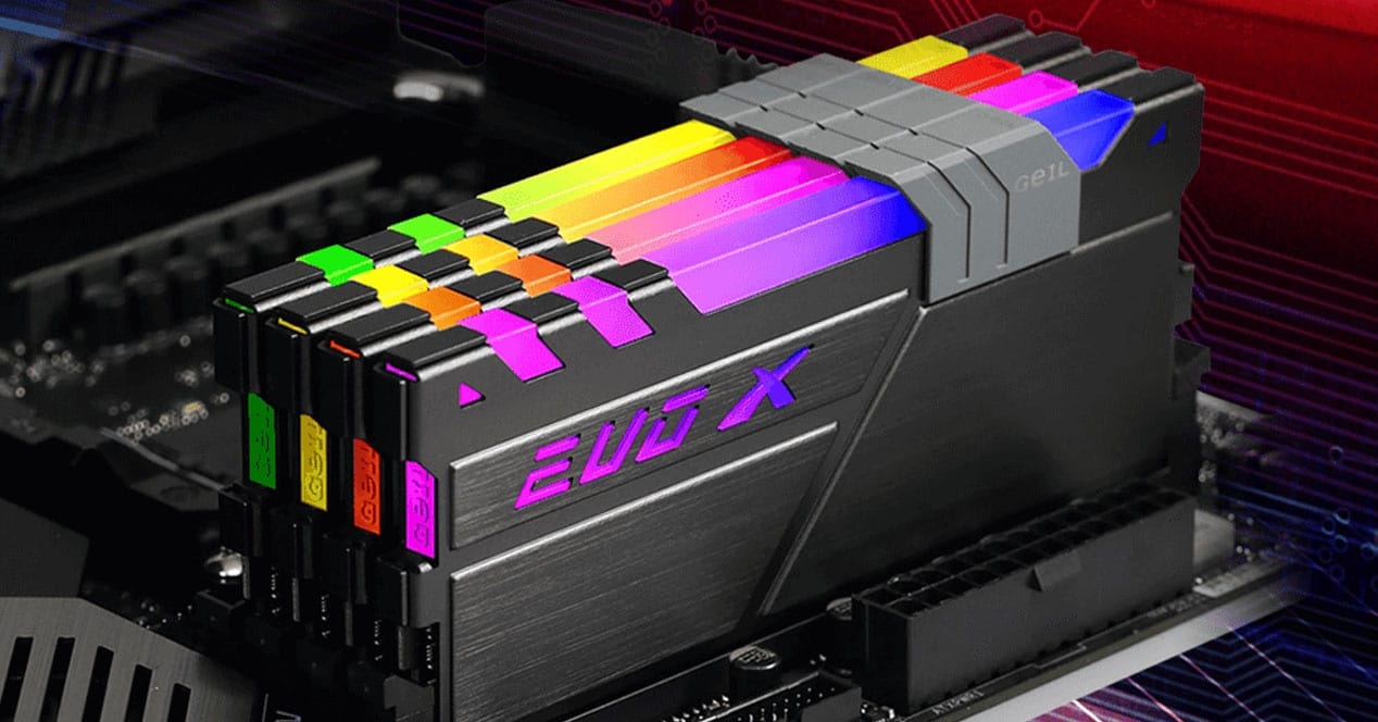 GeIL EVO X II AMD-Edition, RAM DDR4-3600 MHz for Ryzen