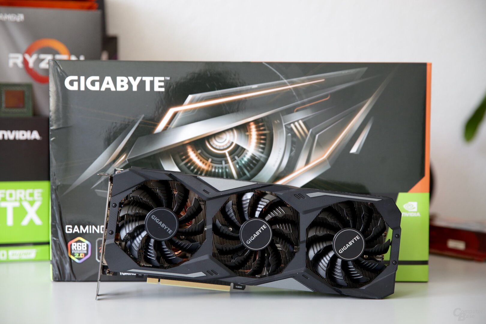 Gigabyte GeForce RTX 2070 Super Gaming OC in the test