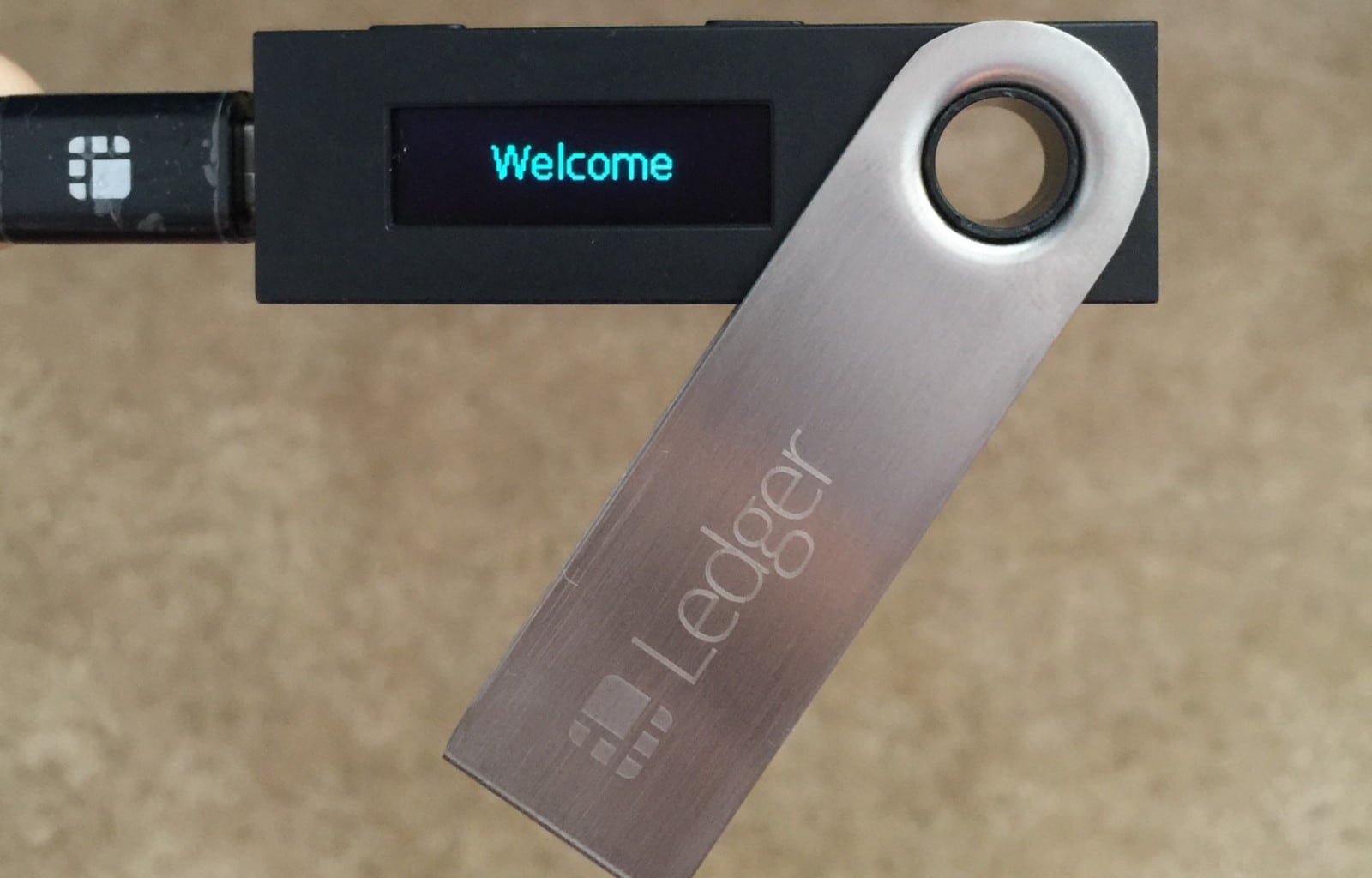 Hardware wallet for only 5 dollars