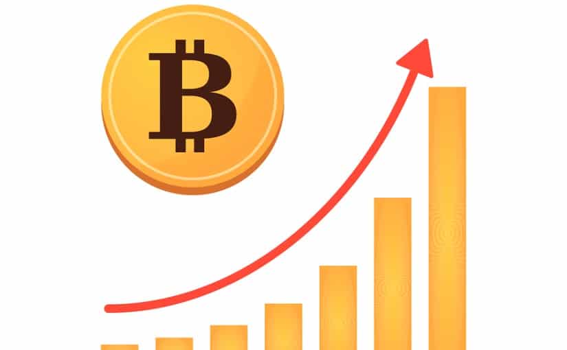 In the last year, Bitcoin has increased by 114%