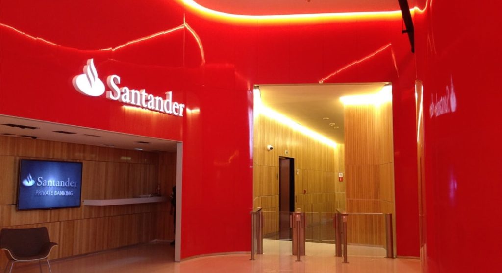Spain's Banco Santander end-to-end blockchain bond