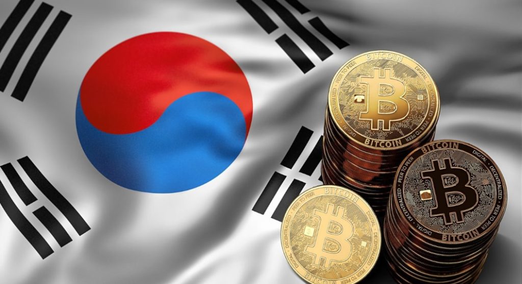 Taxation on cryptocurrency transactions in South Korea