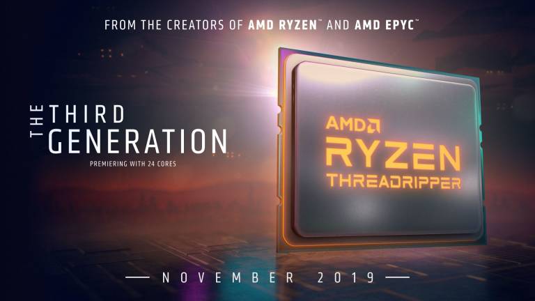Ryzen Threadripper 3000, model with 32 cores and new socket?