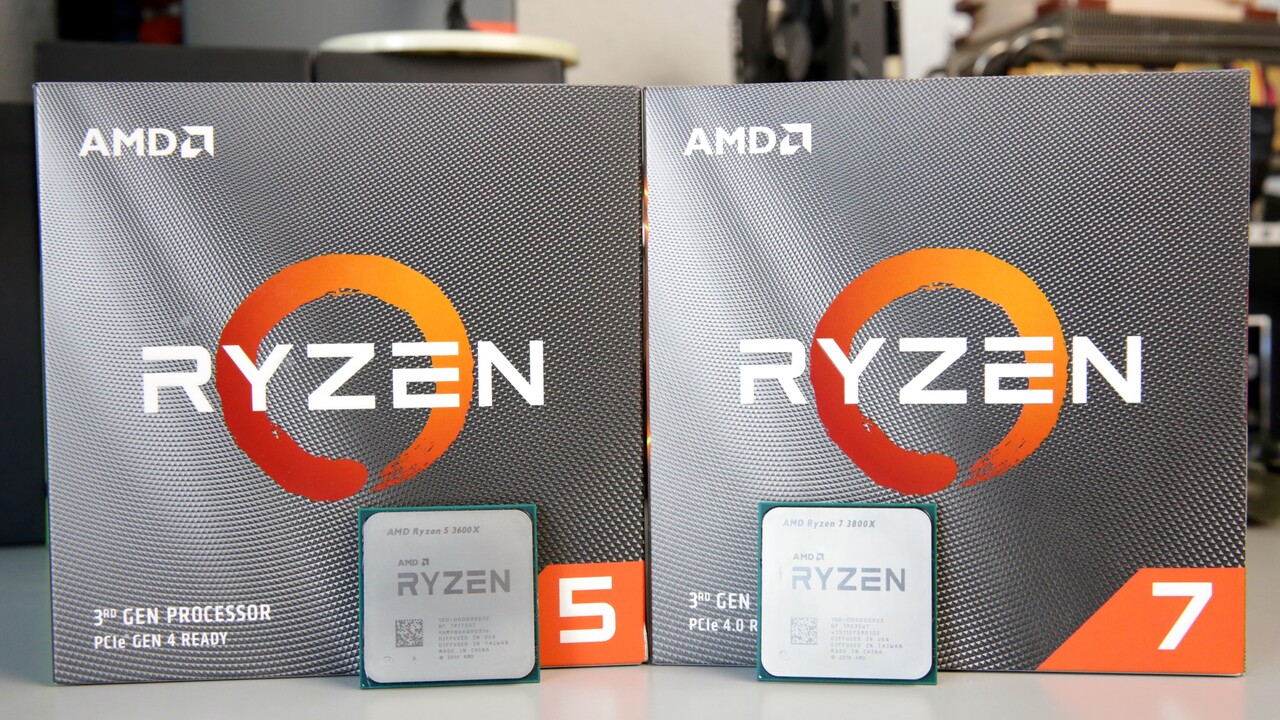 Ryzen 5 3600X & 7 3800X im Test: AMDs Prozessor-Duo auf verlorenem Posten