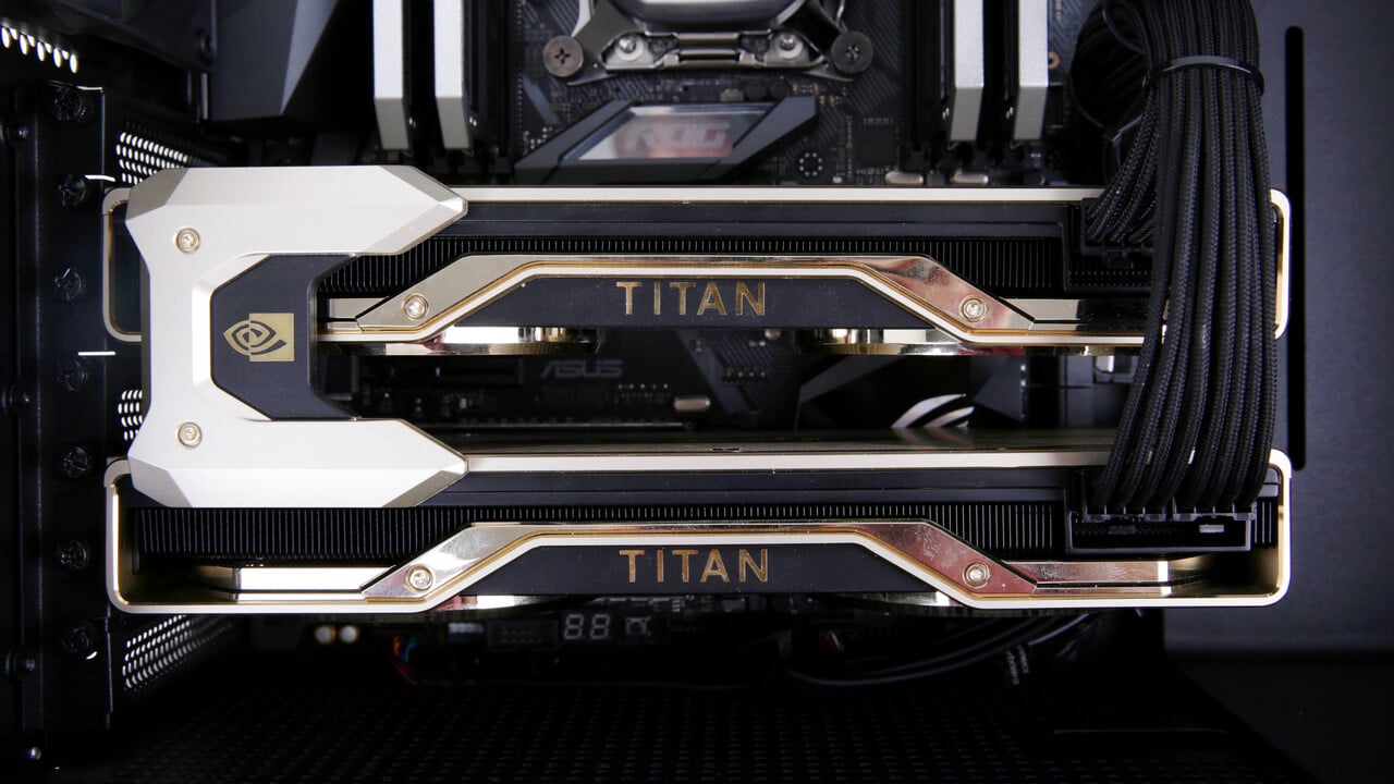 Nvidia Titan RTX im Test: Das Turing-Topmodell im High-End-PC von Mifcom