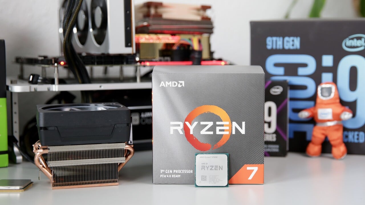 Prozessor-Rangliste: CPU-Vergleich mit AMD Ryzen & Intel Core für Ende 2019