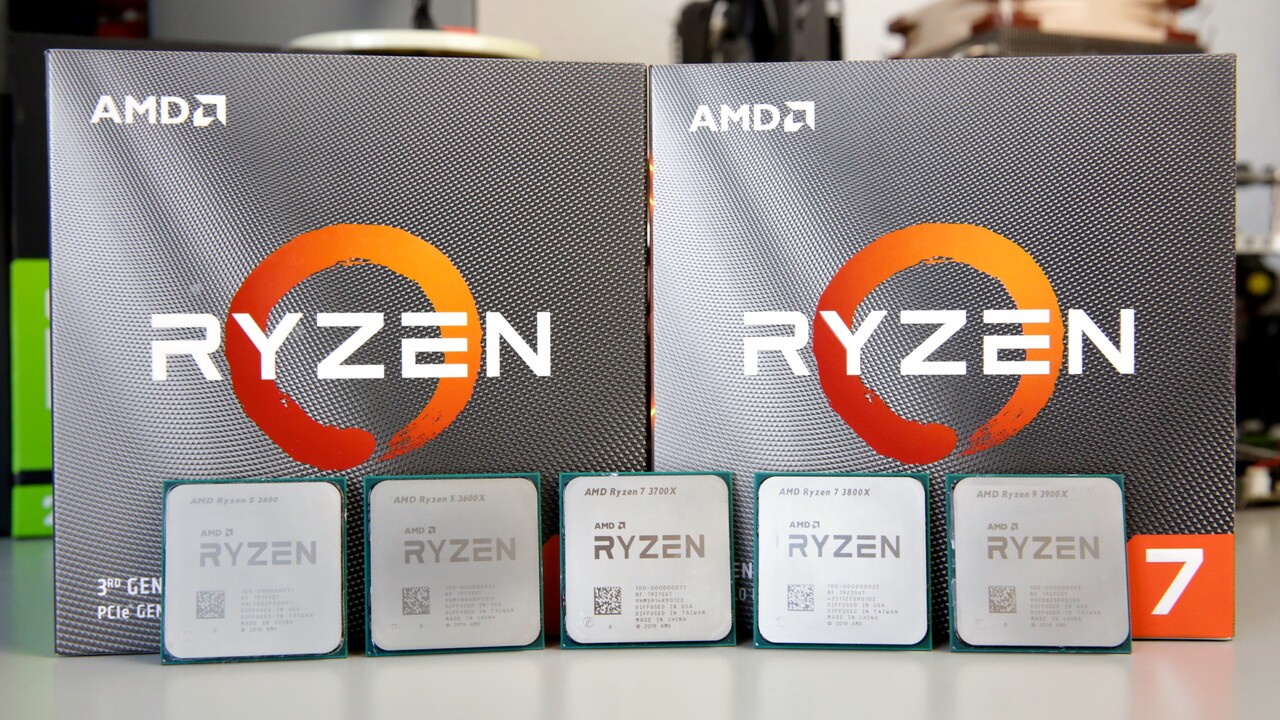 AMD Ryzen 3000: Wie hoch taktet Zen 2 in welchem Rechner?