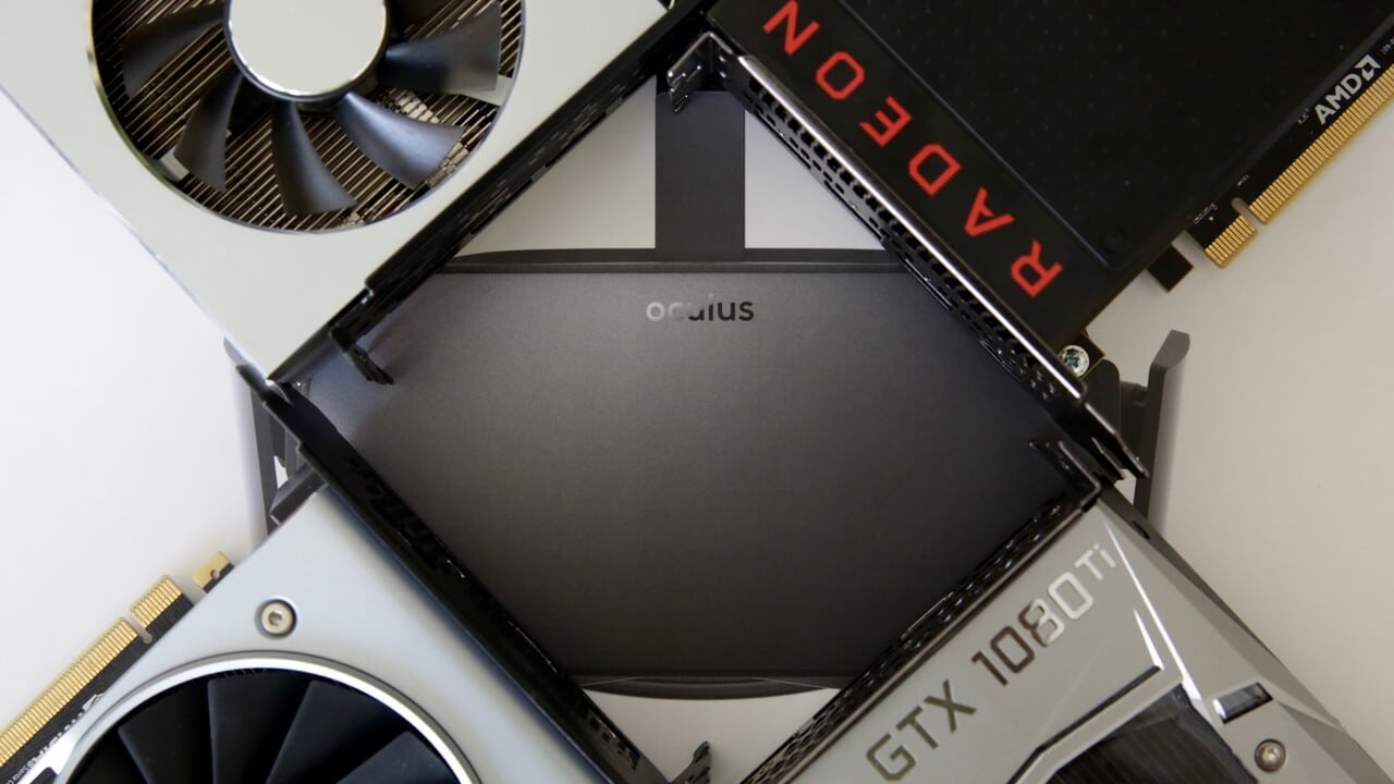 GPU-Benchmarks in VR: AMD und Nvidia im Wettstreit um den Supersampling-Faktor